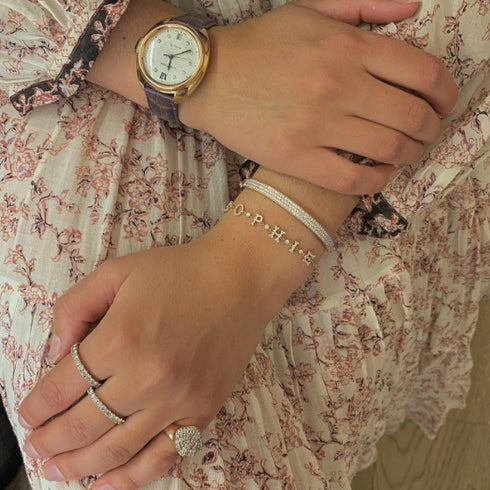 Alphabet Armbånd